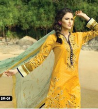 SANIA MASKATIYA SPRING SUMMER 2015(SM-9 CHROME YELLOW)